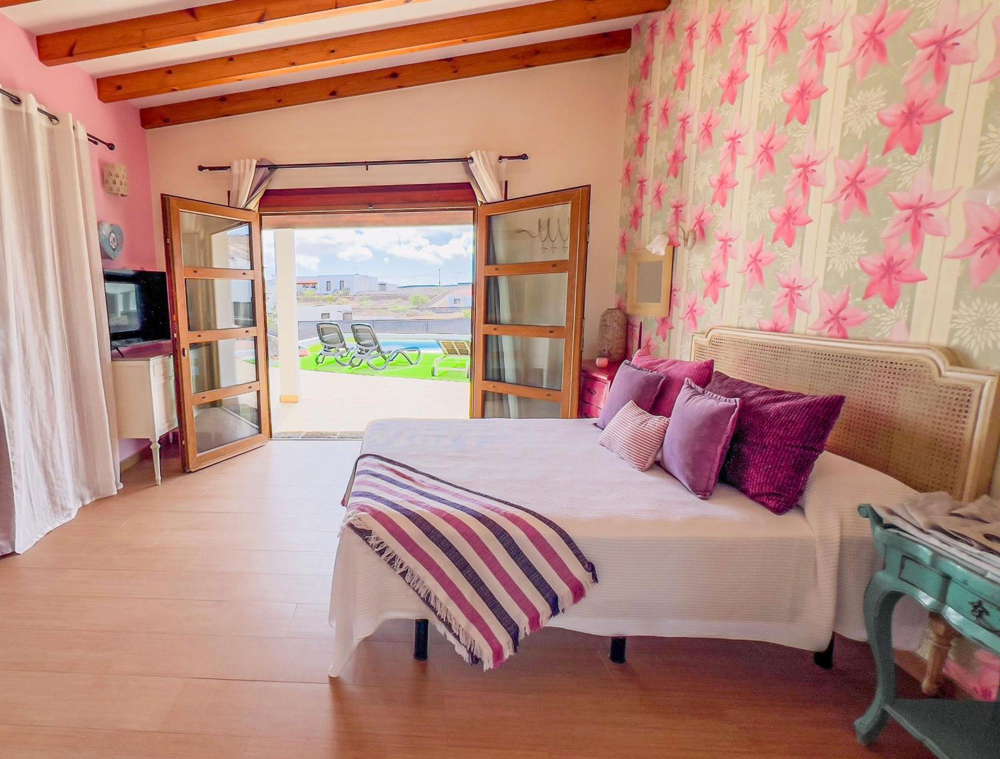 Villa Volcan2 Rural Private Pool La Oliva By Holidays Home Экстерьер фото